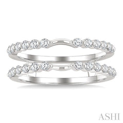 ASHI Diamond Insert Ring 290M3PPFGWG