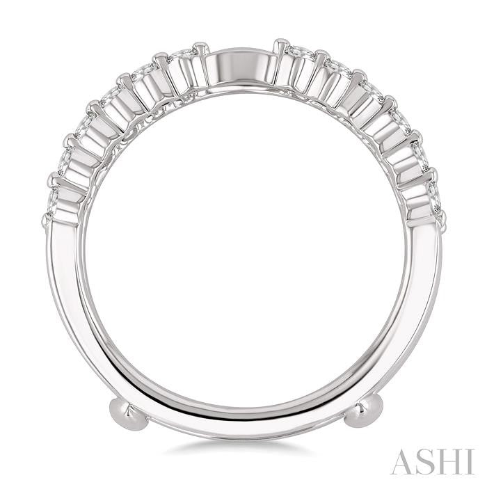ASHI Diamond Insert Ring 290M3PPFGWG
