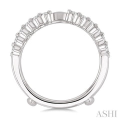 ASHI Diamond Insert Ring 290M3PPFGWG
