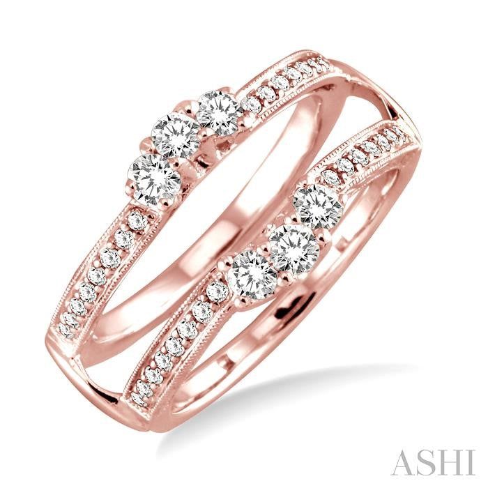 ASHI Diamond Insert Ring 29133PPFVPG