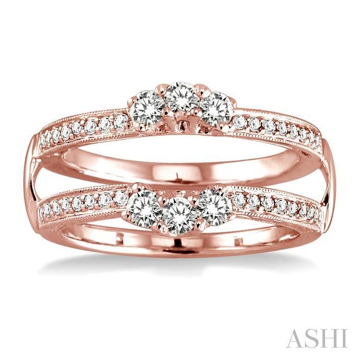 ASHI Diamond Insert Ring 29133PPFVPG