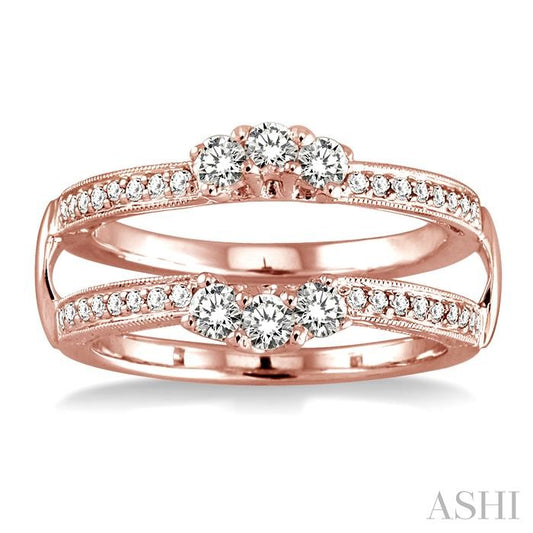 ASHI Diamond Insert Ring 29133PPFVPG