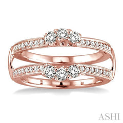 ASHI Diamond Insert Ring 29133PPFVPG