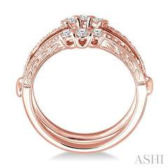 ASHI Diamond Insert Ring 29133PPFVPG