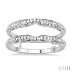 ASHI Diamond Insert Ring 29176PPFVWG
