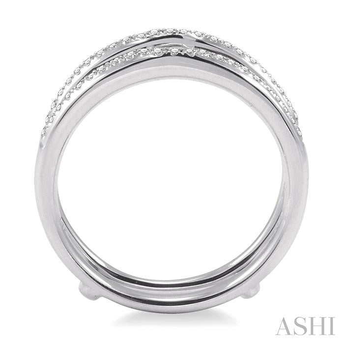ASHI Diamond Insert Ring 29176PPFVWG