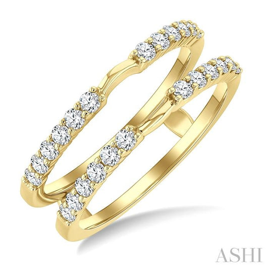 ASHI Diamond Insert Ring 291M3PPFGYG