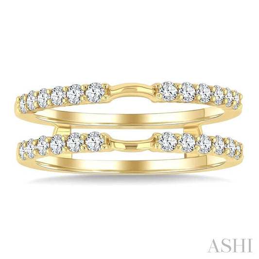 ASHI Diamond Insert Ring 291M3PPFGYG