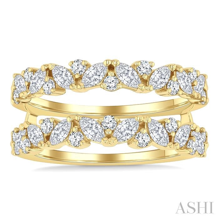 ASHI Diamond Insert Ring 291N0PPFGYG-1.10