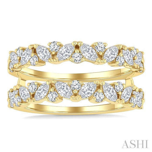 ASHI Diamond Insert Ring 291N0PPFGYG-1.10