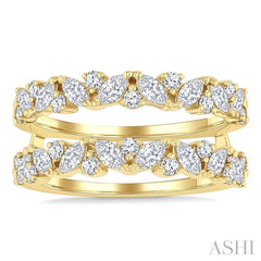 ASHI Diamond Insert Ring 291N0PPFGYG-1.10