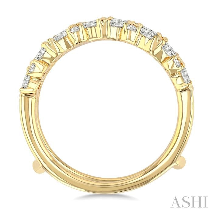ASHI Diamond Insert Ring 291N0PPFGYG-1.10
