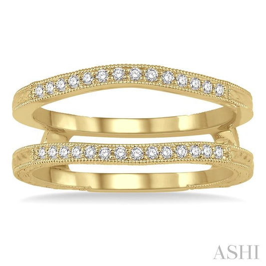 ASHI Diamond Insert Ring 29207PPFVYG