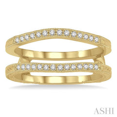 ASHI Diamond Insert Ring 29207PPFVYG