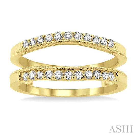 ASHI Diamond Insert Ring 29225PPFHYG