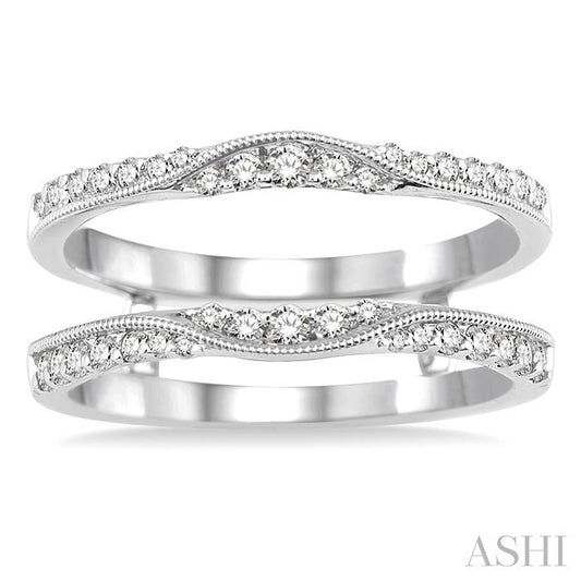 ASHI Diamond Insert Ring 29263PPFHWG