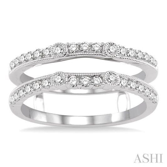 ASHI Diamond Insert Ring 29273PPFVWG