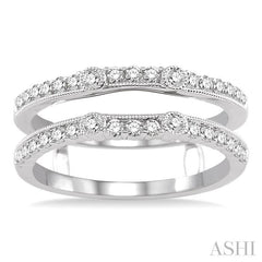 ASHI Diamond Insert Ring 29273PPFVWG