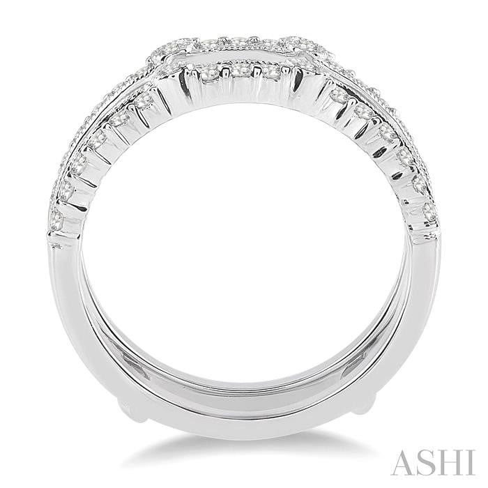 ASHI Diamond Insert Ring 29273PPFVWG