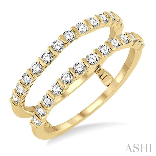 ASHI Diamond Insert Ring 29283PPFVYG