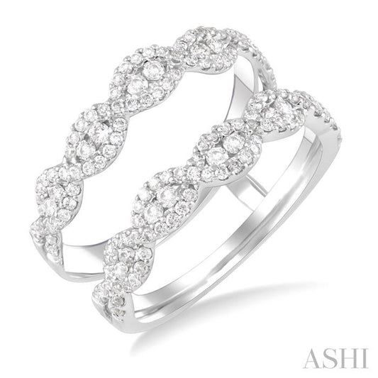 ASHI Diamond Insert Ring 29322PPFVWG