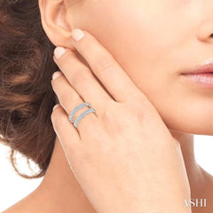 ASHI Diamond Insert Ring 29322PPFVWG