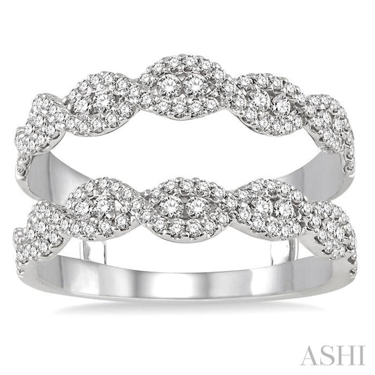 ASHI Diamond Insert Ring 29322PPFVWG