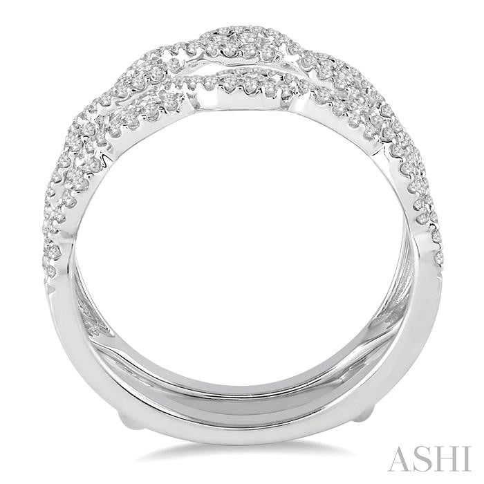 ASHI Diamond Insert Ring 29322PPFVWG