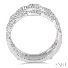 ASHI Diamond Insert Ring 29322PPFVWG