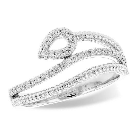 Parkplace Jewelers 14KT Gold Ladies Diamond Ring L310-03114