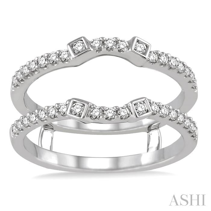 ASHI Diamond Insert Ring 29354PPFHWG