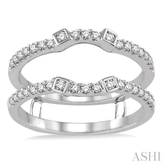 ASHI Diamond Insert Ring 29354PPFHWG