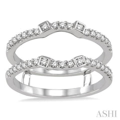 ASHI Diamond Insert Ring 29354PPFHWG