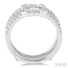 ASHI Diamond Insert Ring 29354PPFHWG