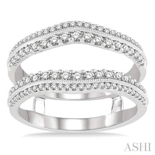 ASHI Diamond Insert Ring 29363PPFHWG
