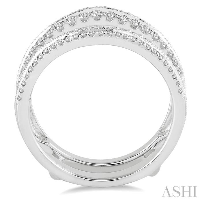 ASHI Diamond Insert Ring 29363PPFHWG