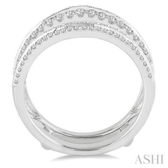 ASHI Diamond Insert Ring 29363PPFHWG