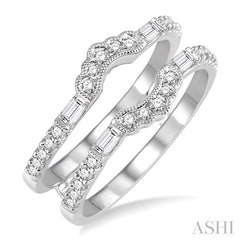 ASHI Diamond Insert Ring 29373PPFVWG