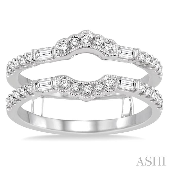ASHI Diamond Insert Ring 29373PPFVWG