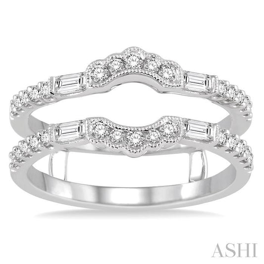 ASHI Diamond Insert Ring 29373PPFVWG