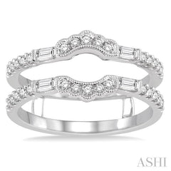 ASHI Diamond Insert Ring 29373PPFVWG