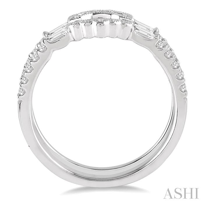 ASHI Diamond Insert Ring 29373PPFVWG