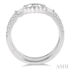 ASHI Diamond Insert Ring 29373PPFVWG