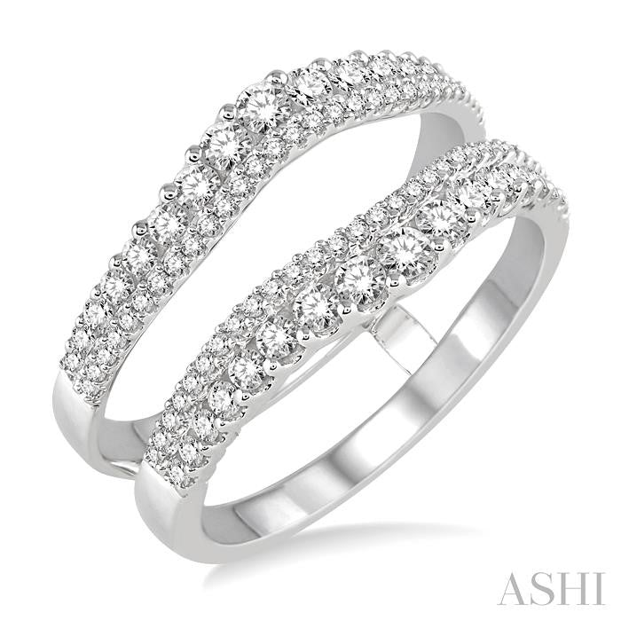 ASHI Diamond Insert Ring 29382PPFHWG