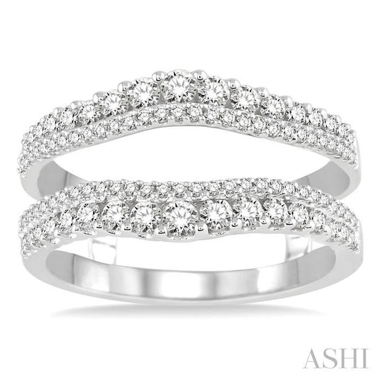ASHI Diamond Insert Ring 29382PPFHWG