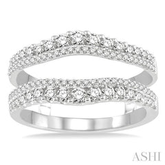 ASHI Diamond Insert Ring 29382PPFHWG