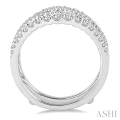 ASHI Diamond Insert Ring 29382PPFHWG