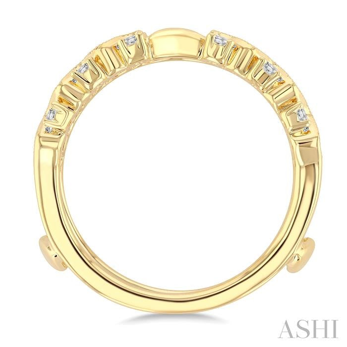 ASHI Diamond Insert Ring 293M3PPFGYG