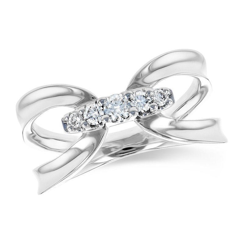 Allison Kaufman 14KT Gold Ladies Diamond Ring F309-11333