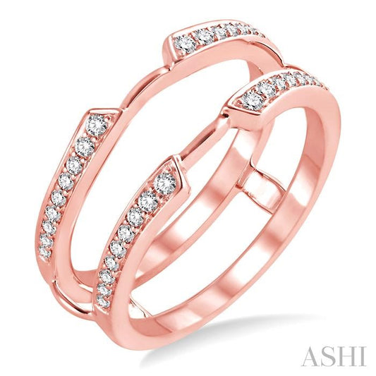 ASHI Diamond Insert Ring 29406PPFHPG